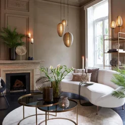 Straluma Grote hanglamp Yaelle antiek brons Light and Living><noscript><img width=