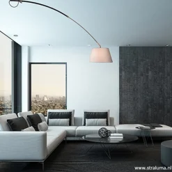 Straluma Grote plafondlamp boog met kap><noscript><img width=