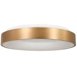 Straluma Grote plafondlamp goud 48 cm inclusief LED> Plafondlampen|Plafonnières