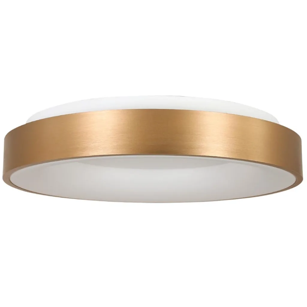 Straluma Grote plafondlamp goud 48 cm inclusief LED> Plafondlampen|Plafonnières