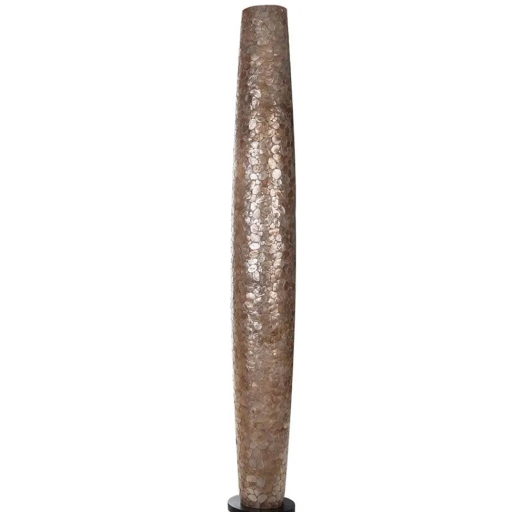 Straluma Grote vloerlamp turtle goud 200 cm> Vloerlampen|Schelpenlampen