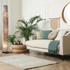 Straluma Grote vloerlamp turtle goud 200 cm><noscript><img width=