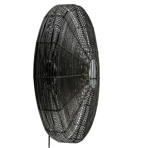 Straluma Grote wandlamp Mataka donker bruin rotan inclusief snoer> Light and Living|Halverlichting