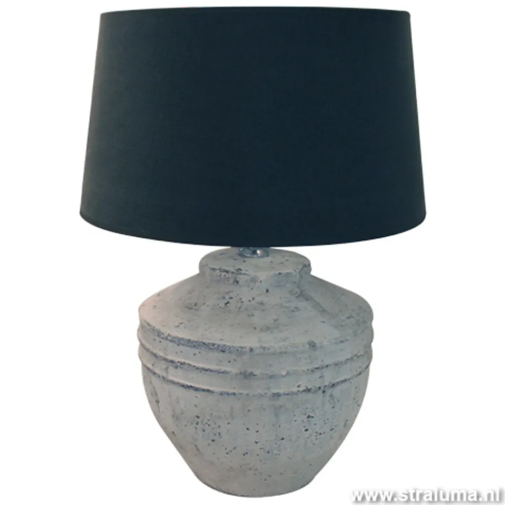 Straluma Grove tafellamp Toba lampenvoet L&L> Lampenvoeten|Light and Living