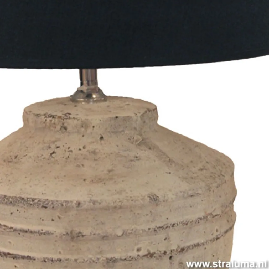 Straluma Grove tafellamp Toba lampenvoet L&L> Lampenvoeten|Light and Living