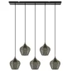 Straluma Hanglamp Alvaro 5-lichts antiek brons> Hanglampen|Eettafellampen