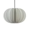 Straluma Hanglamp Arena 1L 30cm zwart/kap wit> Hanglampen|Design Verlichting