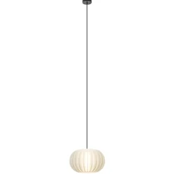 Straluma Hanglamp Arena 1L 40cm zwart/kap wit><noscript><img width=