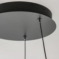 Straluma Hanglamp Ascoli 85 ring zwart/matgoud><noscript><img width=