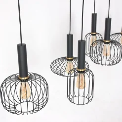 Straluma Hanglamp Aureole 6L mix zwart><noscript><img width=
