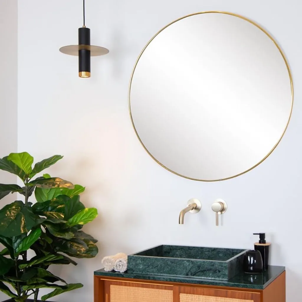 Straluma Hanglamp badkamer zwart met brons IP44> Badkamerverlichting|Hanglampen