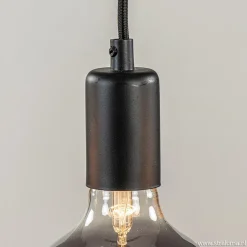 Straluma Hanglamp balk 110cm + 5x pendel zwart><noscript><img width=