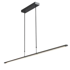 Straluma Hanglamp balk zwart 160cm direct led><noscript><img width=