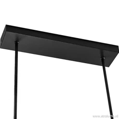 Straluma Hanglamp balk zwart 160cm direct led><noscript><img width=