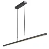 Straluma Hanglamp balk zwart 160cm up+down dtw> Hanglampen|Eettafellampen