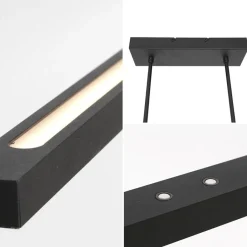Straluma Hanglamp Bande zwart 155cm 2xdim cct><noscript><img width=