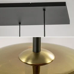 Straluma Hanglamp Bellini 6L zwart/gradient gold><noscript><img width=