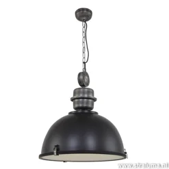 Straluma Hanglamp Bikkel 52 zwart industrieel><noscript><img width=