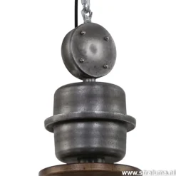 Straluma Hanglamp Bikkel 52cm brons/staal><noscript><img width=