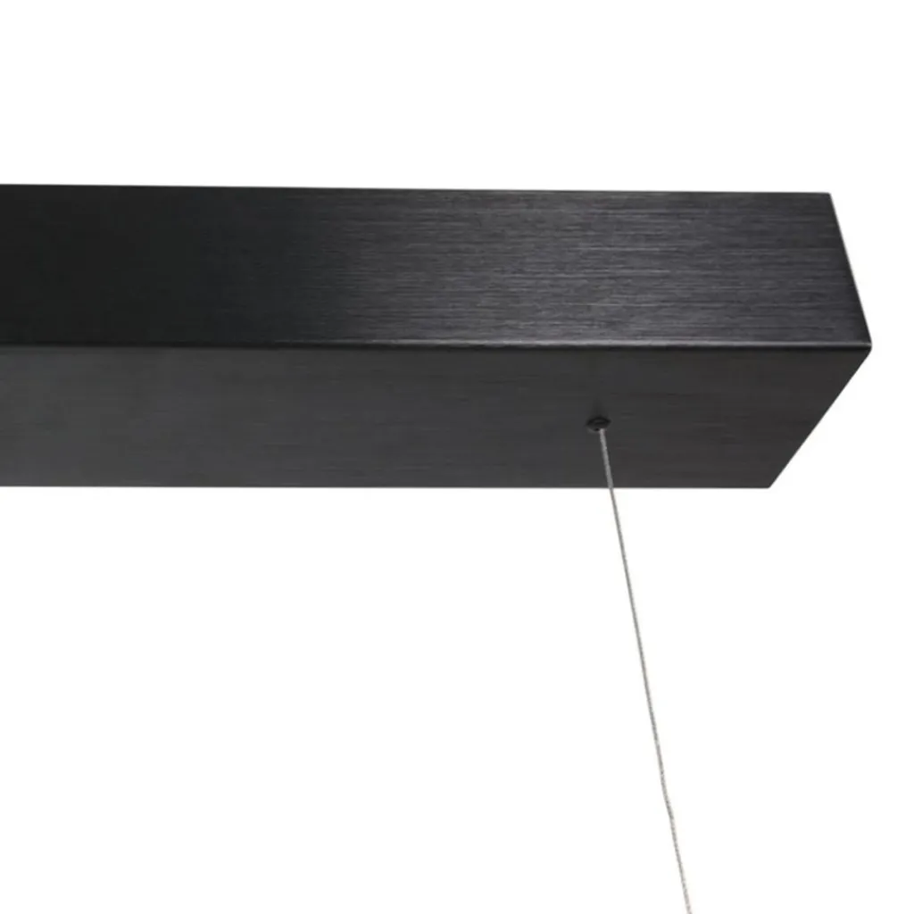 Straluma Hanglamp Block 171 zwart met kabel-lift> Hanglampen|Eettafellampen