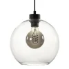 Straluma Hanglamp bol helder glas 25cm> Nachtkastlampen|Pendel Lampen