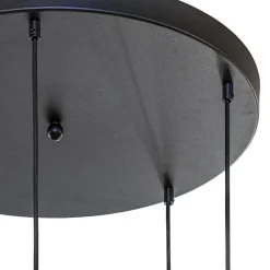 Straluma Hanglamp Bounty 5L rond zwart/matgoud><noscript><img width=