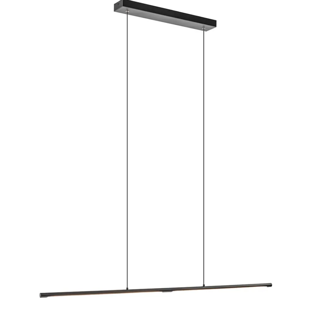 Straluma Hanglamp buis 110cm zwart 3-step dim> Hanglampen|Eettafellampen
