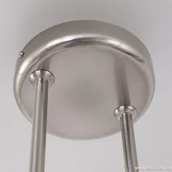 Straluma Hanglamp Capri staal glas eettafel><noscript><img width=