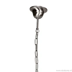 Straluma Hanglamp Capri staal/glas woonkamer><noscript><img width=