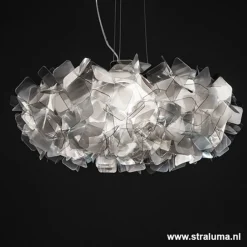 Straluma Hanglamp Clizia fumé 78cm><noscript><img width=