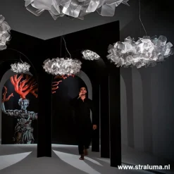 Straluma Hanglamp Clizia fumé 78cm><noscript><img width=