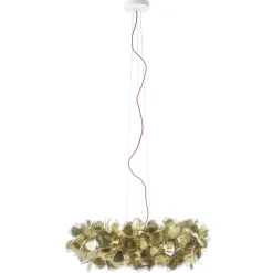 Straluma Hanglamp Clizia Mama Non Mama gold/red> Eettafellampen|Eetkamerverlichting