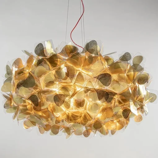 Straluma Hanglamp Clizia Mama Non Mama gold/red> Eettafellampen|Eetkamerverlichting