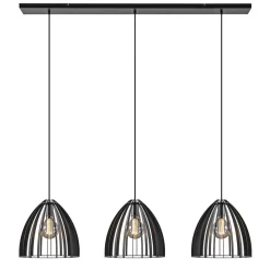 Straluma Hanglamp Dean 3-lichts zwart><noscript><img width=