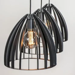 Straluma Hanglamp Dean 3-lichts zwart><noscript><img width=