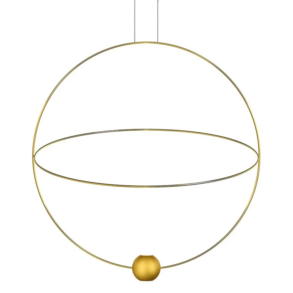 Straluma Hanglamp Elara 80 goud> Hanglampen|Videverlichting