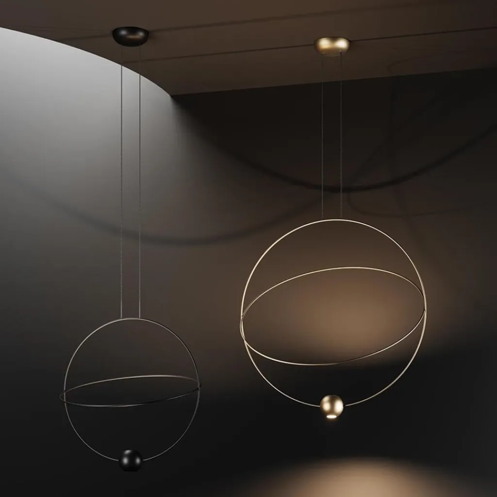 Straluma Hanglamp Elara 80 goud> Hanglampen|Videverlichting