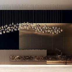 Straluma Hanglamp Italiaans design retro smoke glas inclusief LED><noscript><img width=