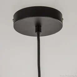 Straluma Hanglamp Jaicey bol zwart/goud><noscript><img width=