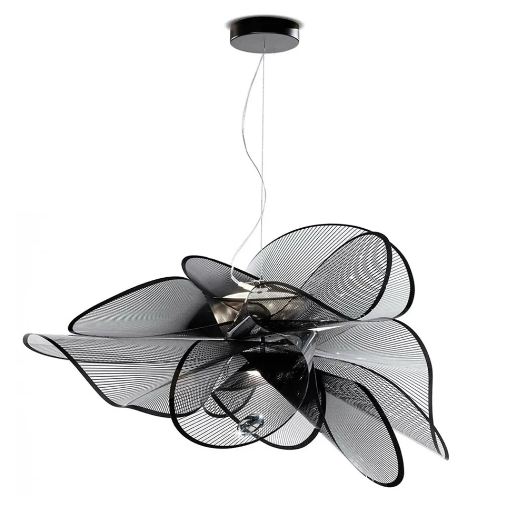 Straluma Hanglamp La Belle Etoile zwart 90cm> Hanglampen|Eetkamerverlichting
