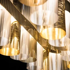 Straluma Hanglamp La Lollo linear 140 goud><noscript><img width=