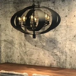 Straluma Hanglamp Malibu industrial dark><noscript><img width=