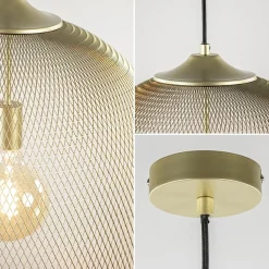 Straluma Hanglamp Moroc 50cm goud><noscript><img width=
