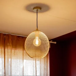 Straluma Hanglamp Moroc goud 30cm><noscript><img width=