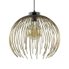 Straluma Hanglamp Nest matgoud/zwart> Eettafellampen|Eetkamerverlichting