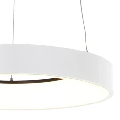 Straluma Hanglamp Ringlede wit 48cm></noscript> Hanglampen|Keukenverlichting