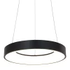 Straluma Hanglamp Ringlede zwart 48cm> Hanglampen|Keukenverlichting