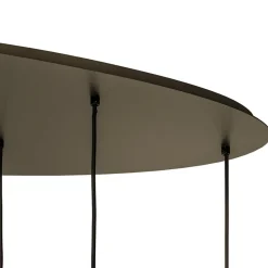 Straluma Hanglamp Riva ovaal 8L platinum><noscript><img width=