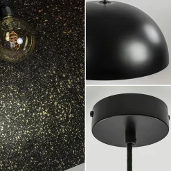 Straluma Hanglamp Sfera 90 zwart/goud><noscript><img width=