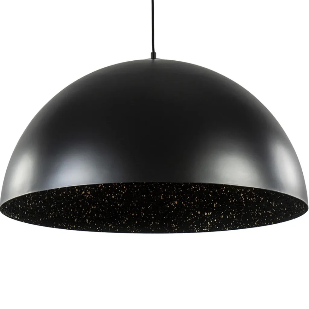 Straluma Hanglamp Sfera 70 zwart/goud> Woonkamerlampen|Slaapkamerlampen